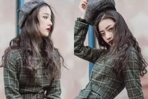  黑发女生,适合哪些发型