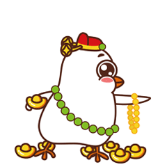  微信表情白小吉春节篇上线啦