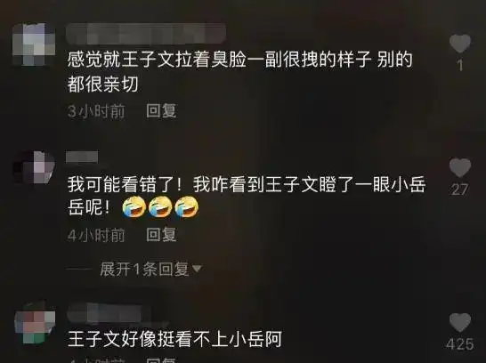 王子文出席活动瞪眼岳云鹏,全程黑脸面无表情,嚣张举动引热议