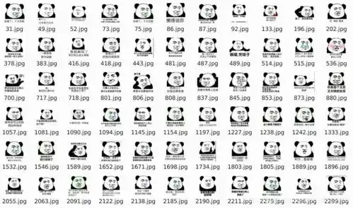  nice,我用ai给表情包分门别类