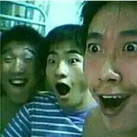  沙雕表情包第91期犀利的眼神哔哩哔哩