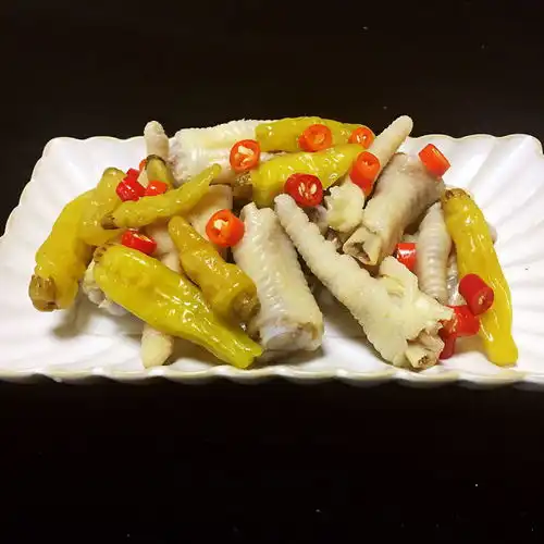  泡椒凤爪的做法泡椒凤爪怎么做甜妈美食记的菜谱美食天下