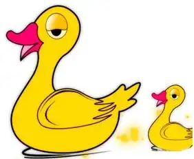  简笔画鸭子上什么颜色好看
