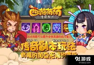  西游萌萌怎么过副本传奇副本通关攻略