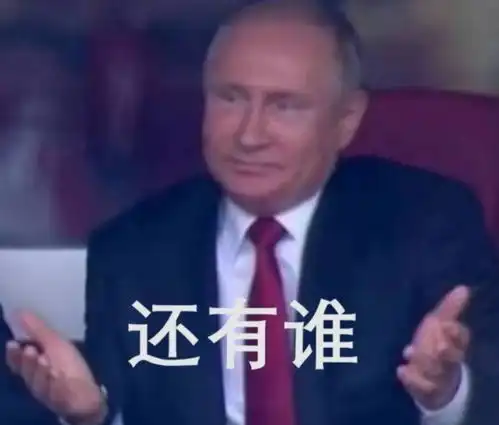  2018俄罗斯世界杯普京最新表情包