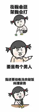  男人对我来说是没用的qq表情男人对我来说是没用的搞笑表情包