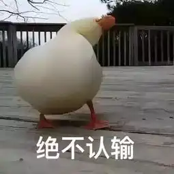 简笔画鸭子表情包表情