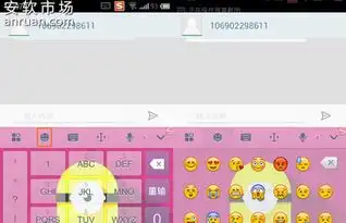 手机搜狗输入法emoji表情怎么玩安软市场