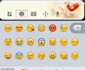  手机搜狗输入法emoji表情怎么玩