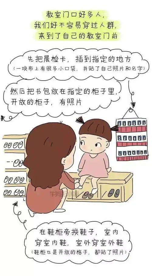  幼儿园5天实录,如何面对分离焦虑