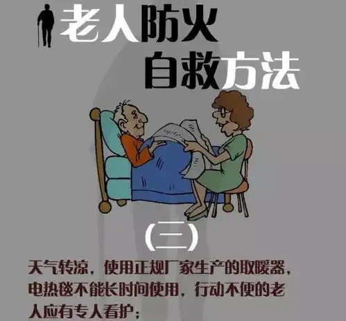  冬季防火你家中有独居老人吗这些消防安全隐患他们知道吗