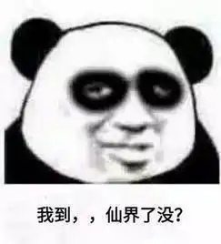  你生平用过最沙雕的表情包是什么