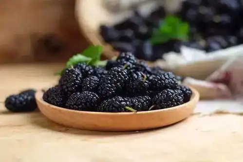  5种黑色食物这样吃,以黑养黑,赶走白发失眠