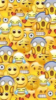  表情壁纸emoji