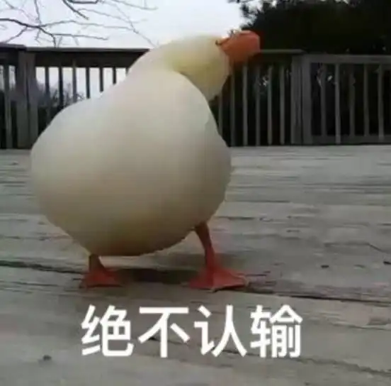 简笔画鸭子表情包汪星人