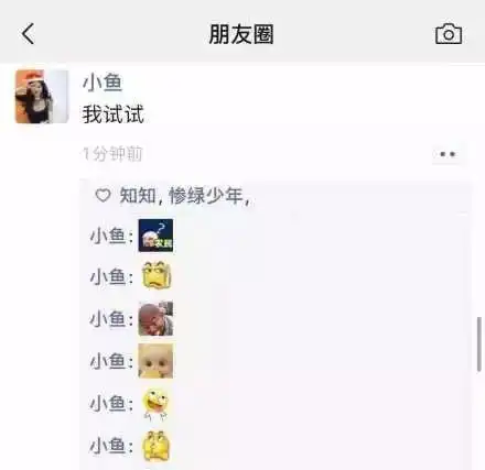 微信ios版朋友圈表情包