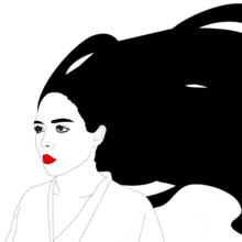  叮咚,一篇专为黑发女孩准备的时髦发型指南