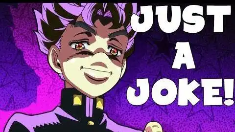  黑人老哥看jojo第4部2024集的反应