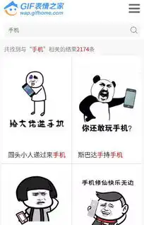  有没有拿着手机等信息的那种表情包,有意思的采纳