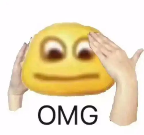  小黄脸熊猫头小猫咪让人开心的就是好表情包