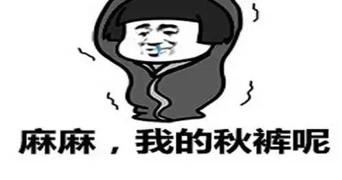  冷冷冷冷冷天冷了,这里有套表情包你应该用得上