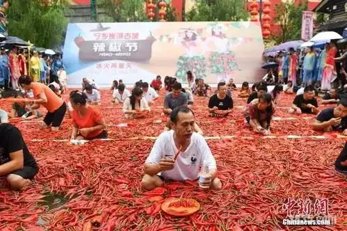 就在大宁乡,一哥们突然1分钟狂吞50个辣椒..