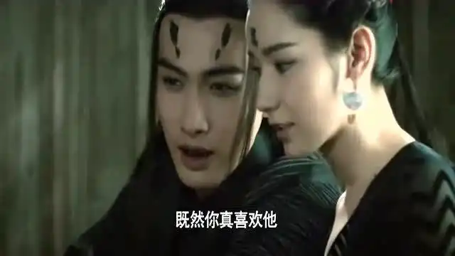  三生三世司音被妹妹看上了,离镜此刻的表情很明显是吃醋了