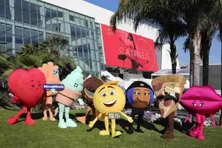  表情奇幻冒险戛纳造势tj米勒率emoji卖萌耍宝嗨翻电影节