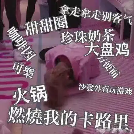 妙啊表情包小胖子减肥