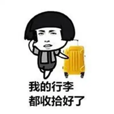  超级搞笑的回家过年趣味表情合集