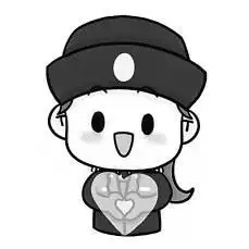  开封女片警创作小女警表情包爆红网络