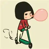  快乐心情的qq女生头像大全夜深人静想起了你和我昔日憧憬