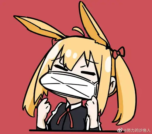  明日方舟的往期漫画口罩合集