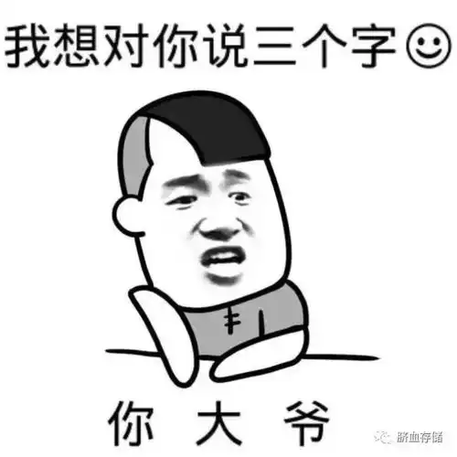 我就是这么叼表情包太绝
