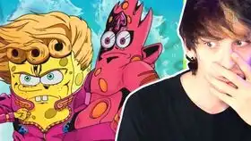  吃汉堡吗jojo表情包