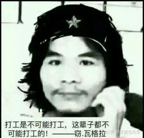  打工是不可能打工的是什么梗表情包有吗