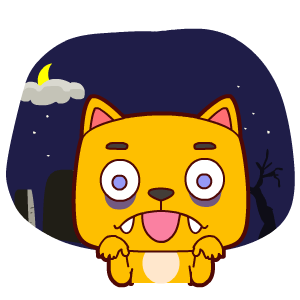  中元节表情翔通动漫