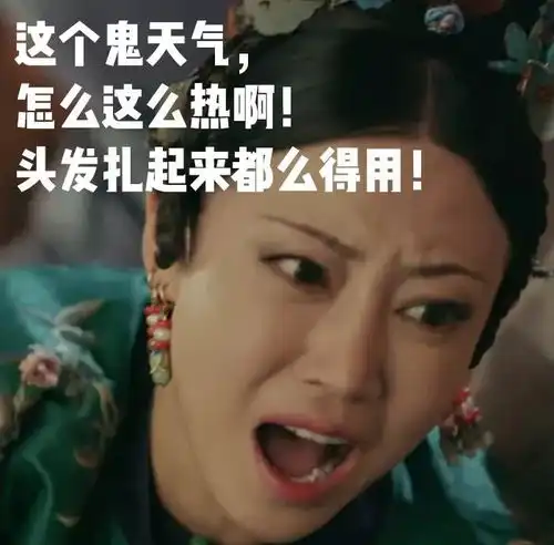 南京版延禧攻略表情包看到尔晴我笑了