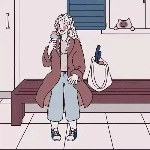  头像丨不管多煎熬人生都要眉眼带笑