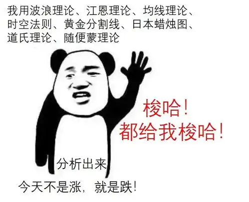  大家有没有理财专用表情包