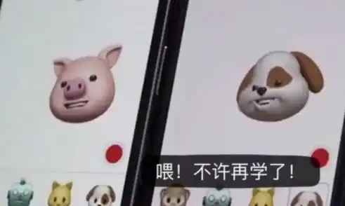 对话表情包iphonex