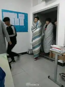 披被子的图片表情包上课