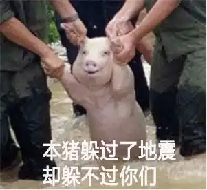 小猪佩奇表情包恶搞伤悲